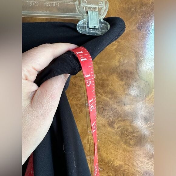 Rose gold sheer leggings - Picture 4 of 6